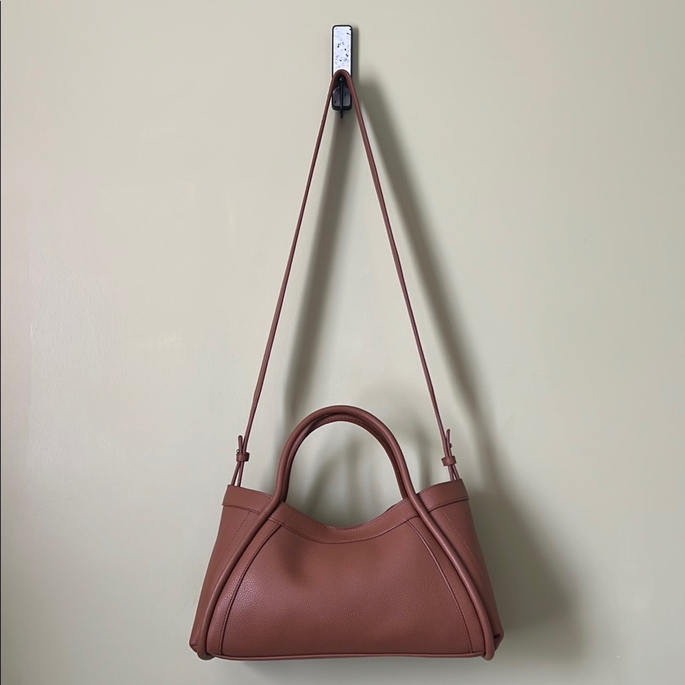 Forever 21 Brown Satchel Shoulder Bag